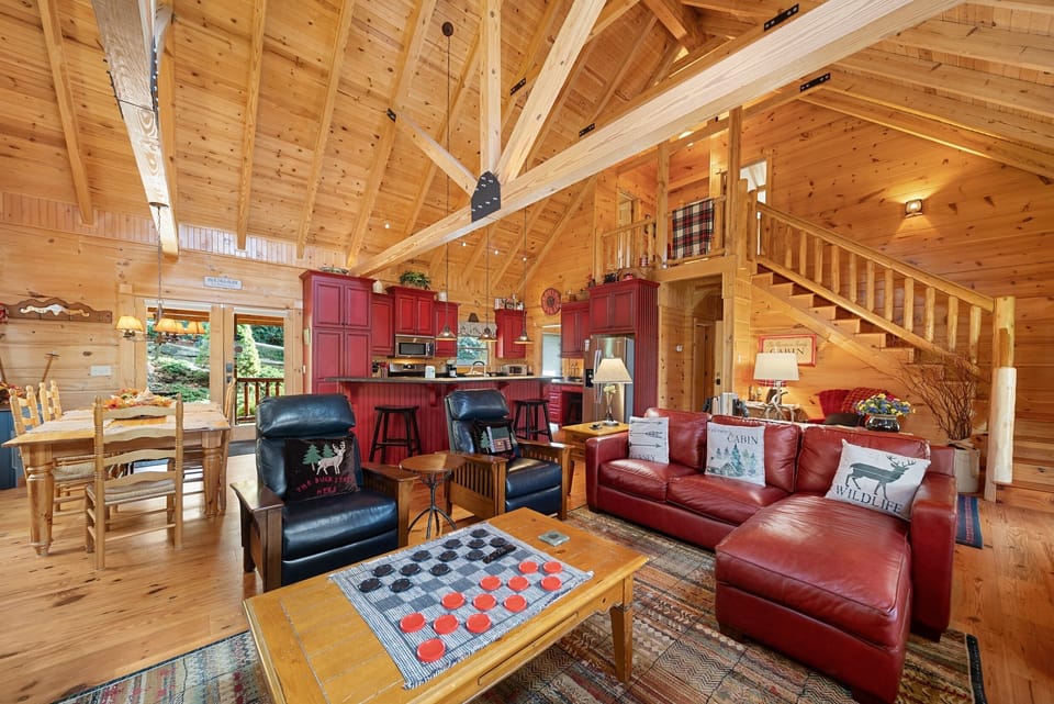 Open Floor Plan Brings Everyone Together