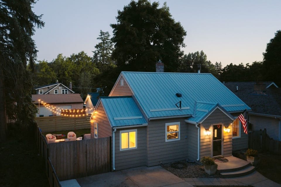 View from the front of the home