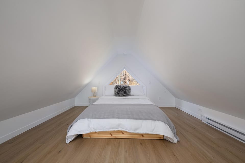 A peaceful nook where dreams take flight.