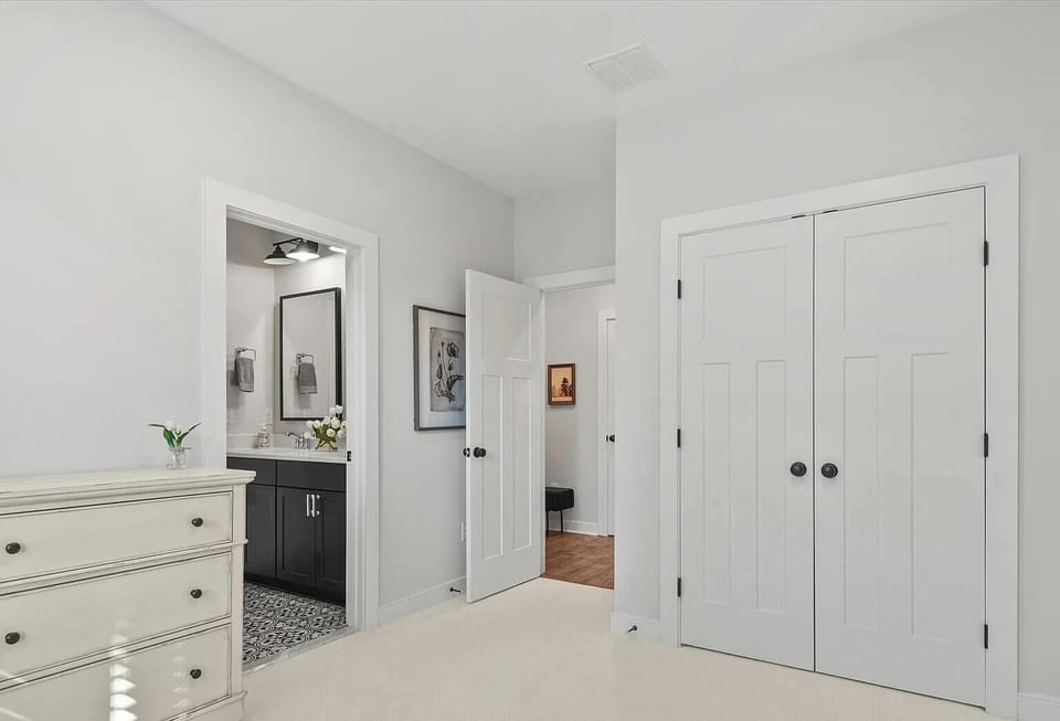 2nd Floor Bunk Room: Photos shown represent a comparable new build and reflect the anticipated layout, finishes, and high-end coastal quality of this home