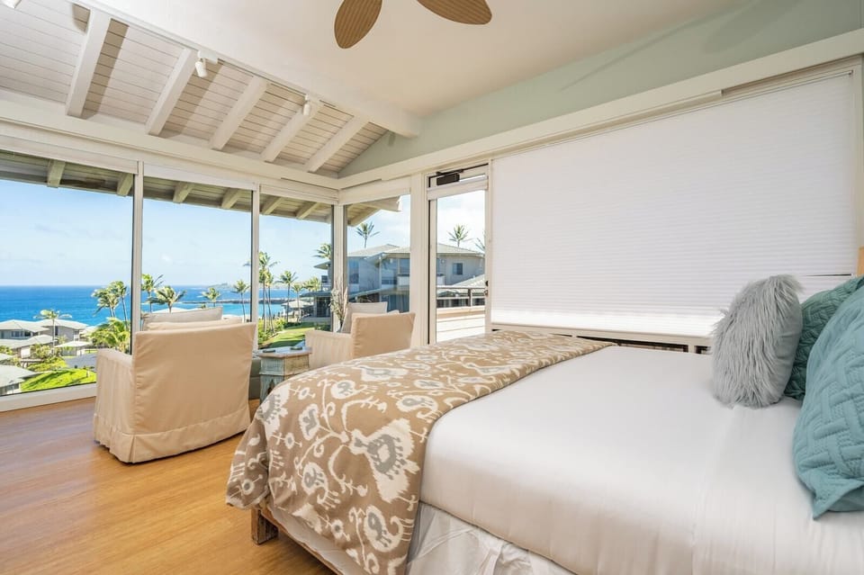  Let the glow of morning sun and the quiet of evening breezes surround you in this beautifully appointed retreat.    KBV-12B3