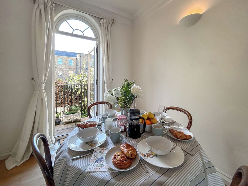 Dining Area | On The Thames, London