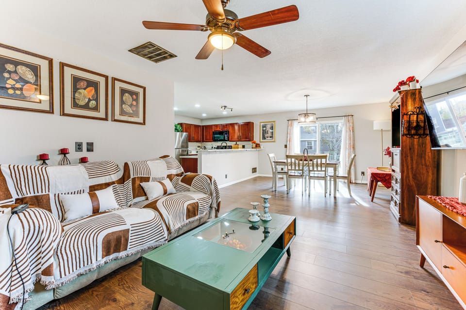 Lochbuie Vacation Rental | 3BR | 2BA | 1,323 Sq Ft | 3 Steps Required