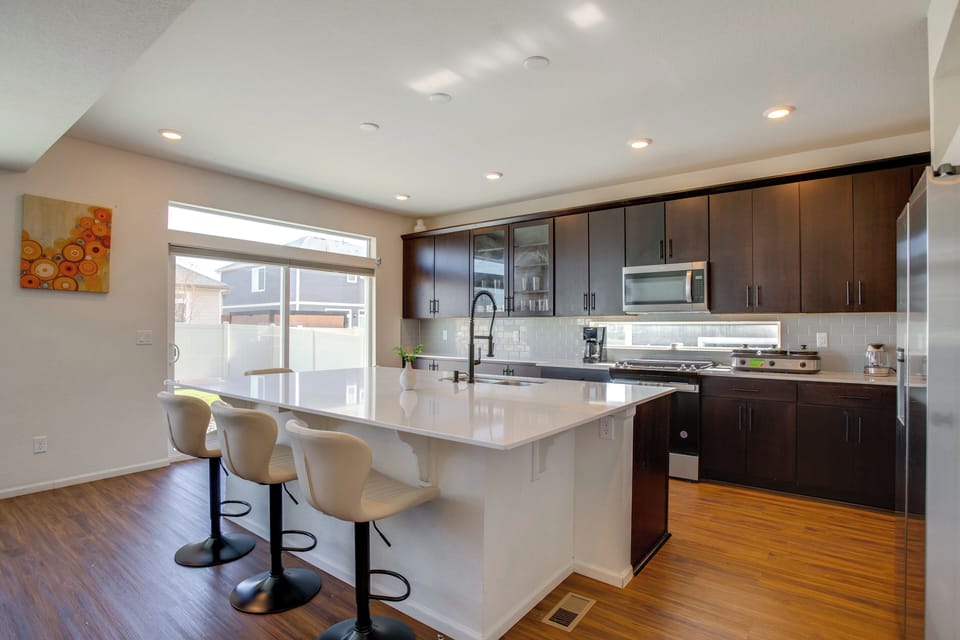 Kitchen | 1st Floor | Dishwasher | Drip Coffee Pot | Keurig