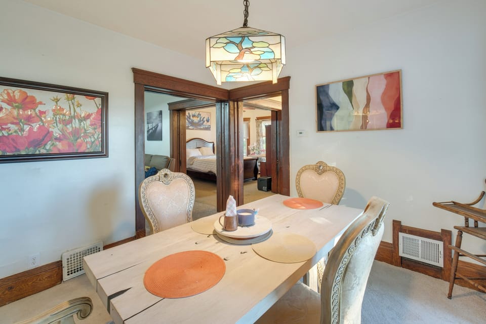 Dining Area | 1st Floor