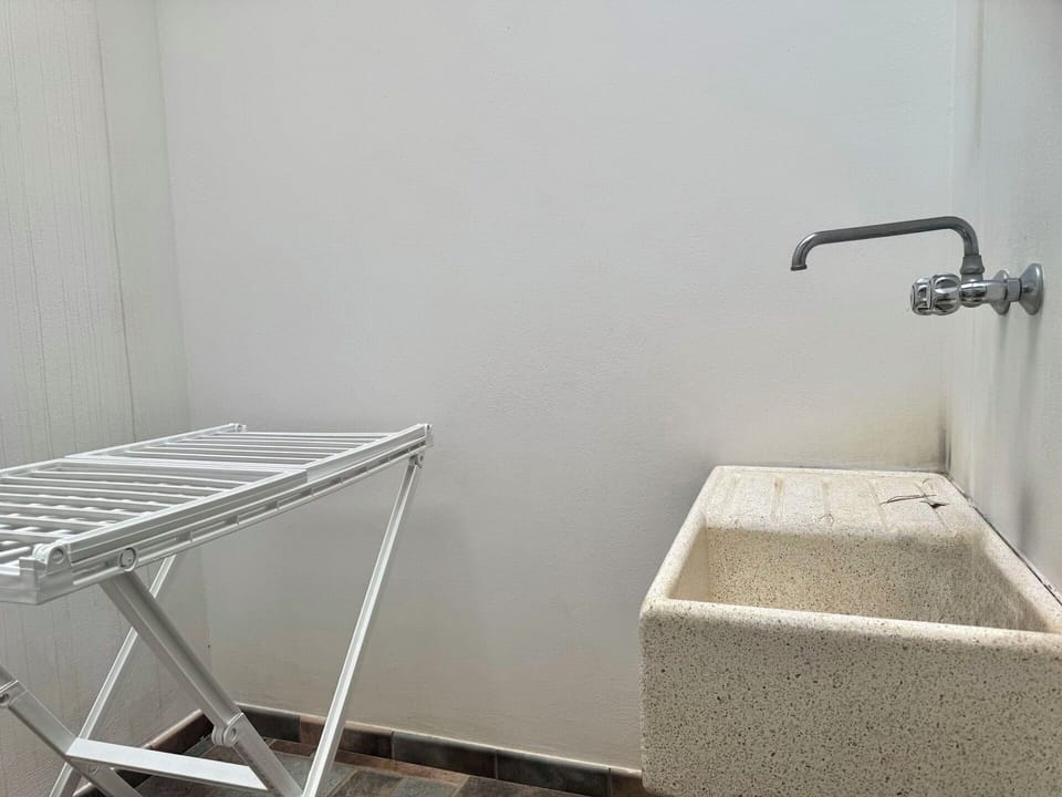 Flooring, Floor, Plumbing Fixture, Tile, Plumbing, Tap, Sink