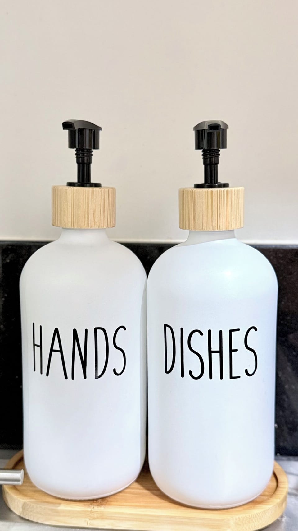 Bathroom amenities