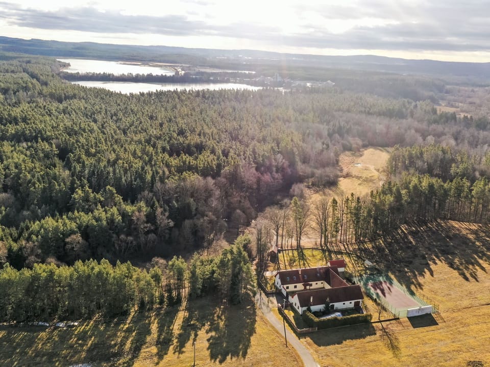 Aerial photography