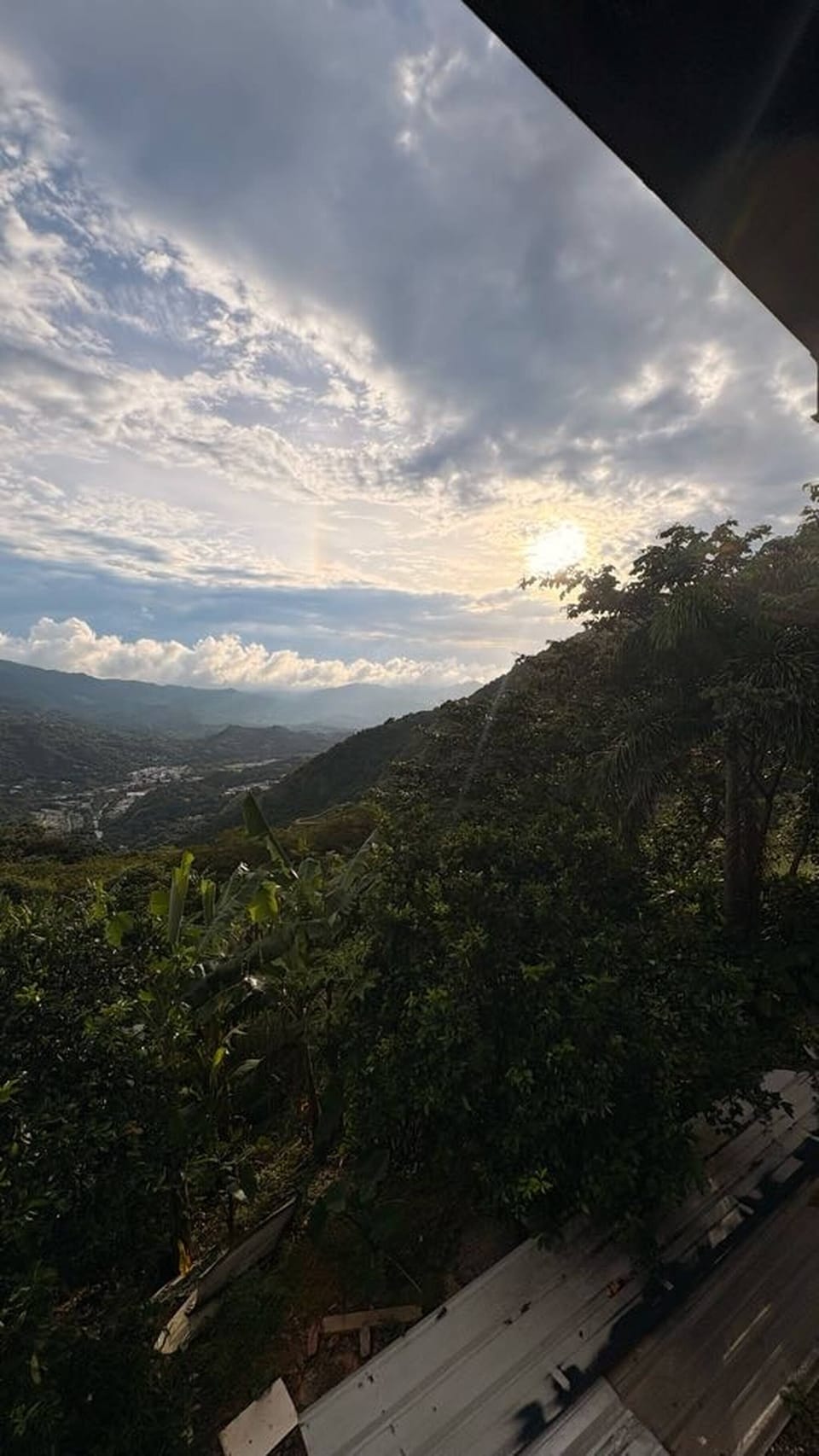 View from property