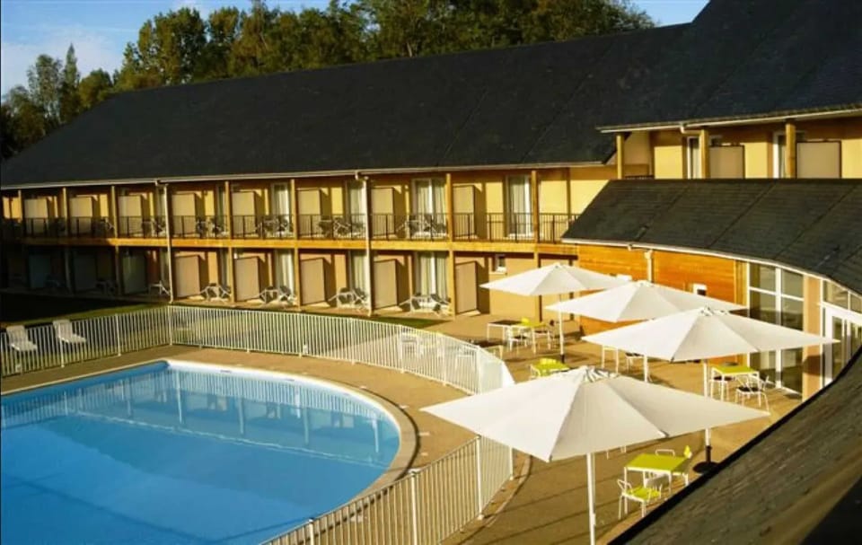 Swimming pool view