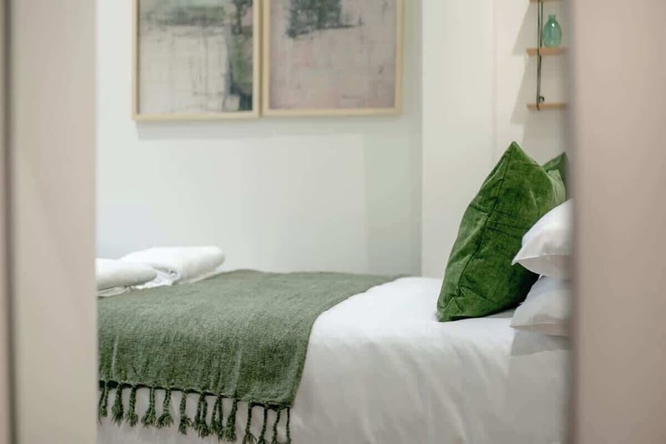 Comfortable bed