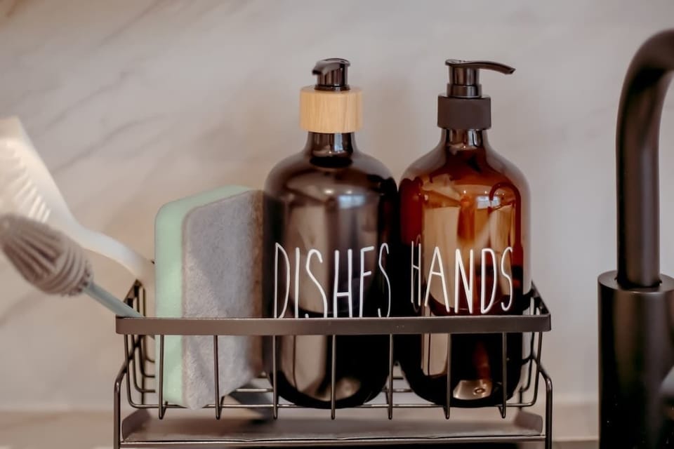 Kitchen sink essentials