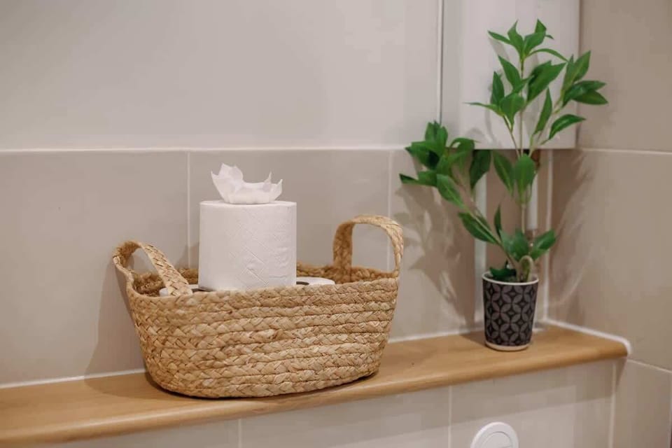 Tissues and plant decor