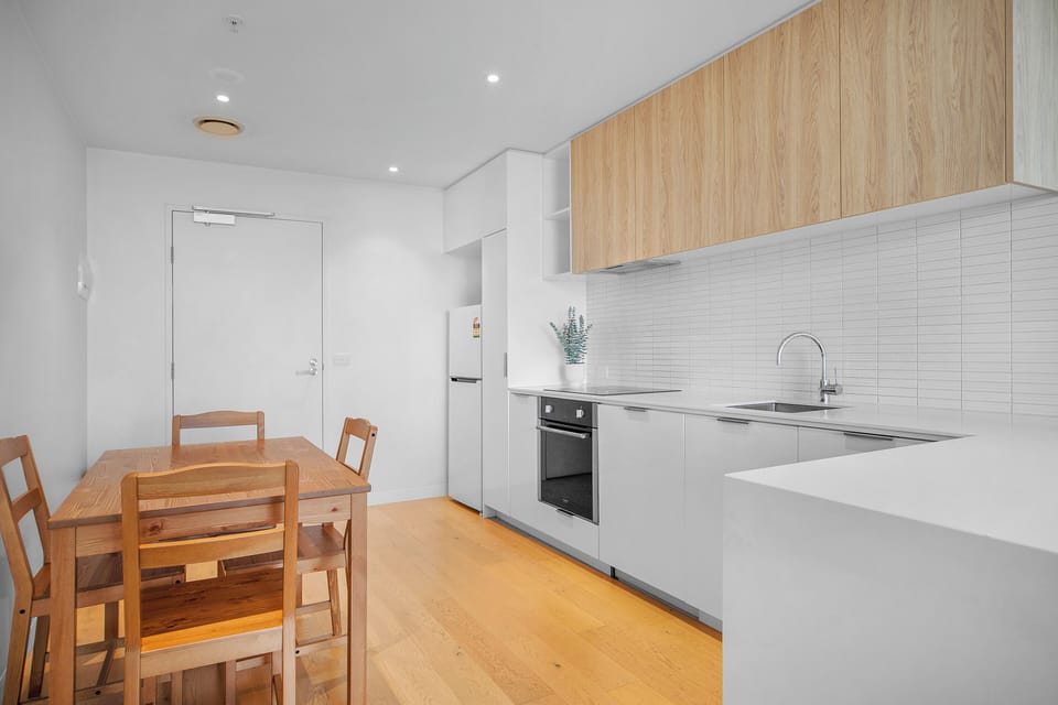 Nice and tidy dining area