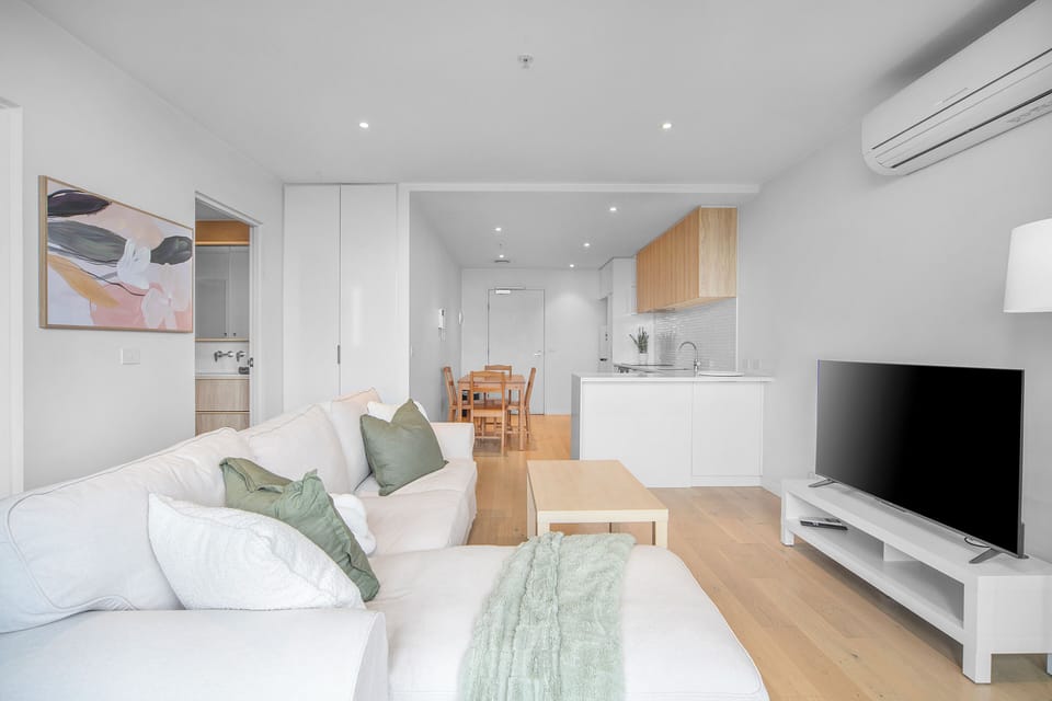More space in living area