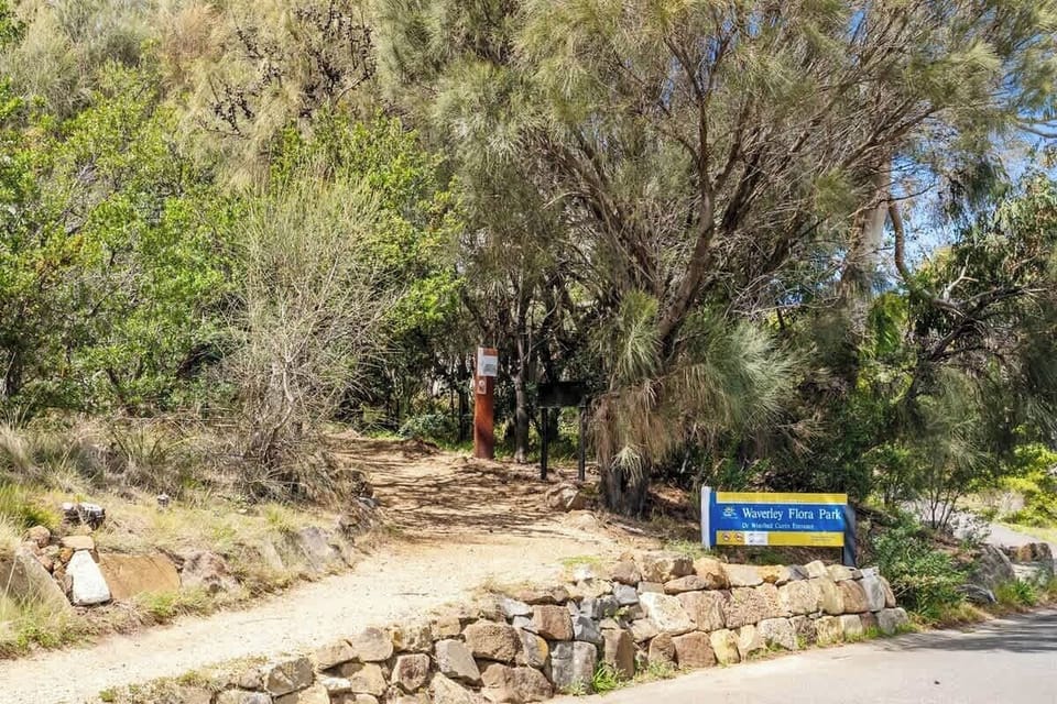 There is also a walking/bike track across the road from the house.