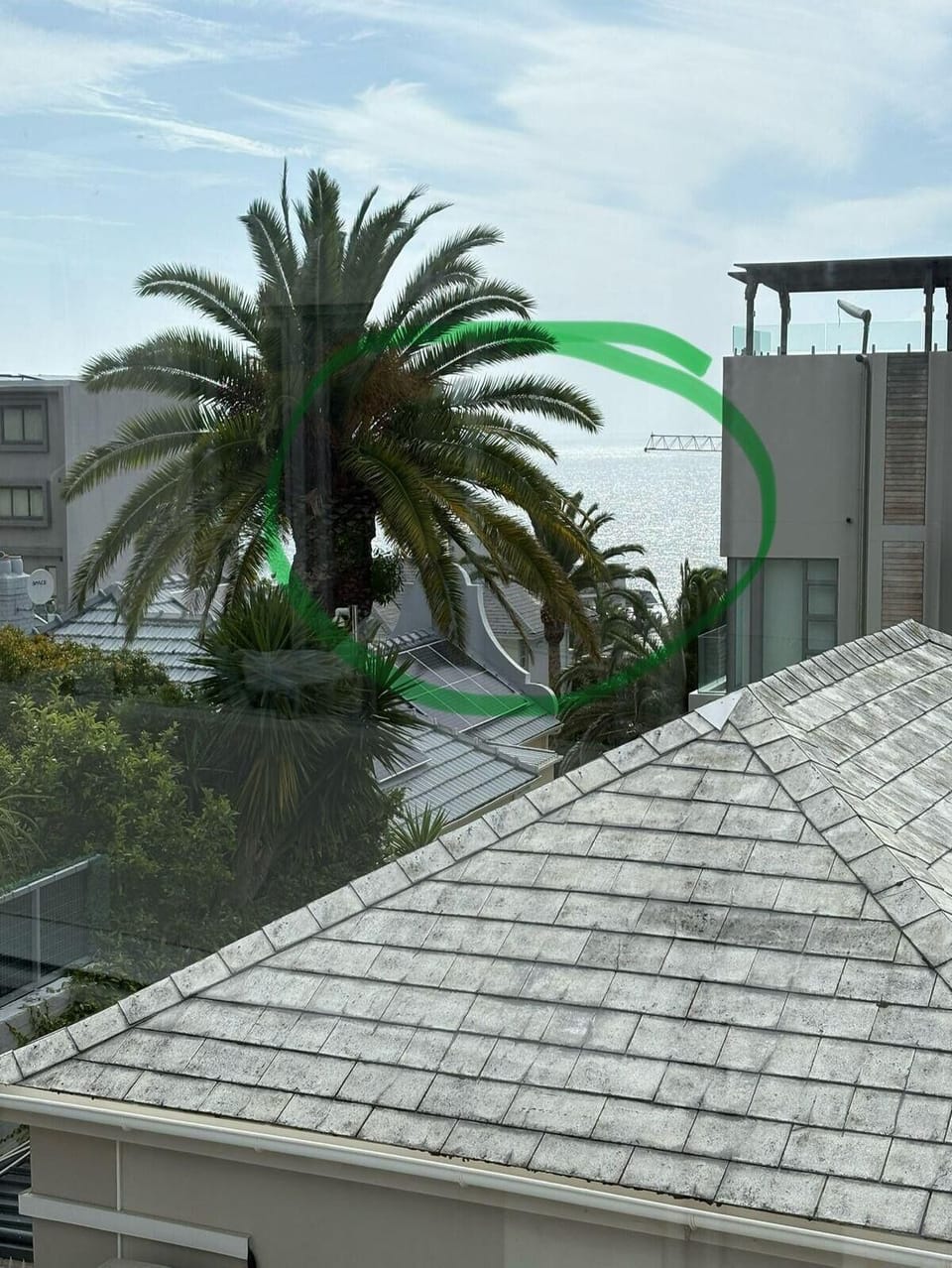 View from property