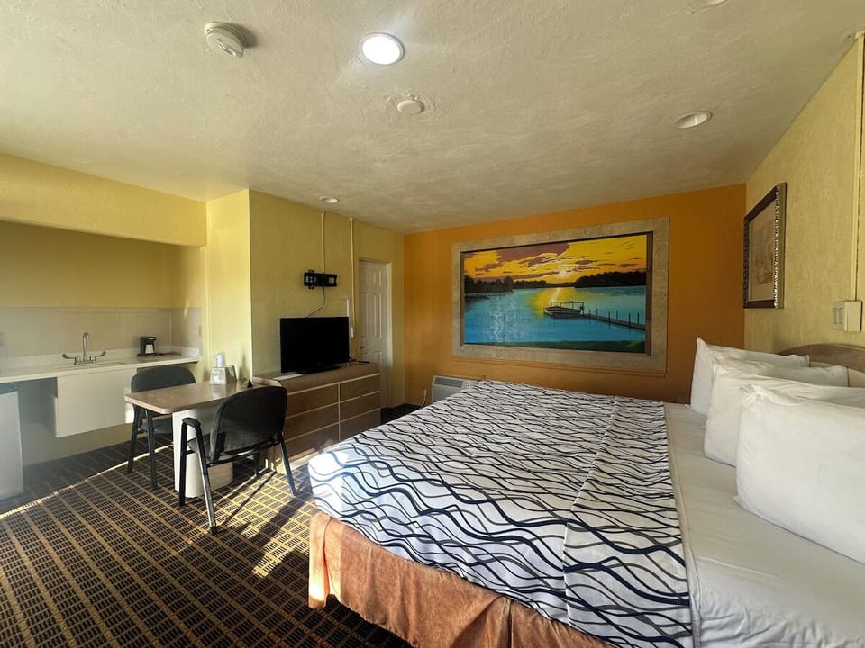 Bedroom (Interior and views may vary based on location and availability)