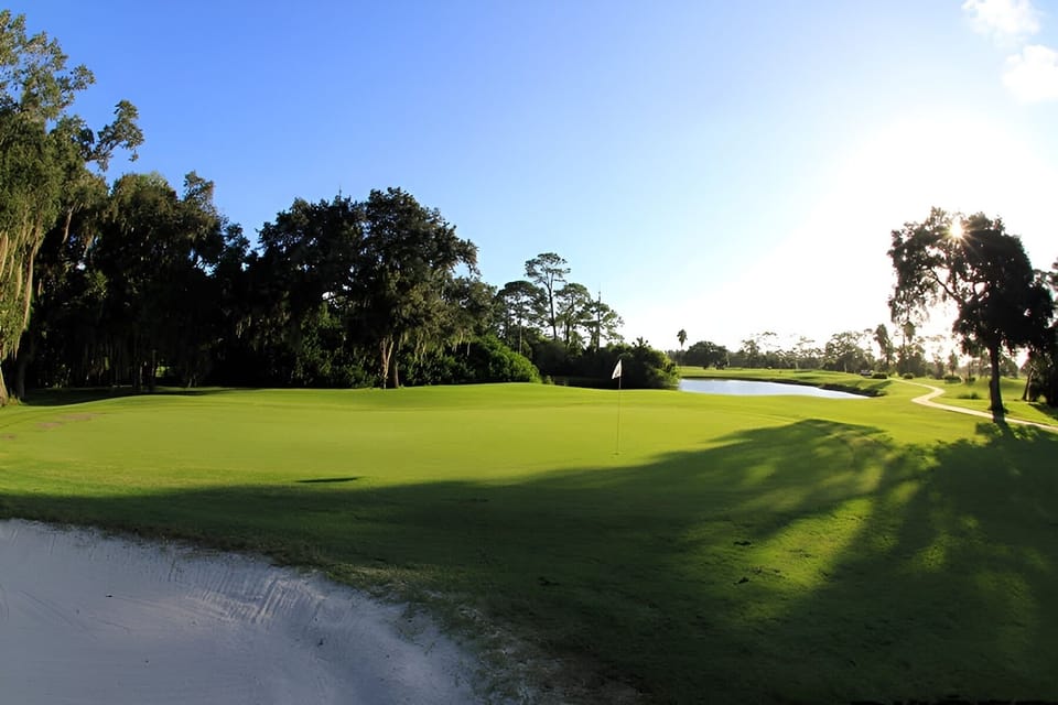 Daytona Beach Golf Club - 0.9 miles