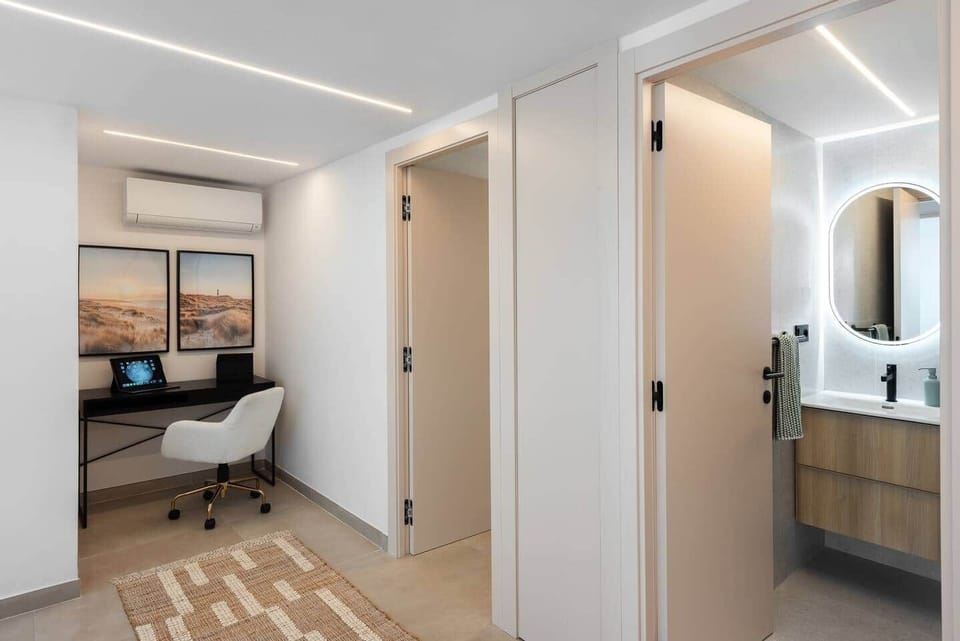Second room with ensuite bathroom