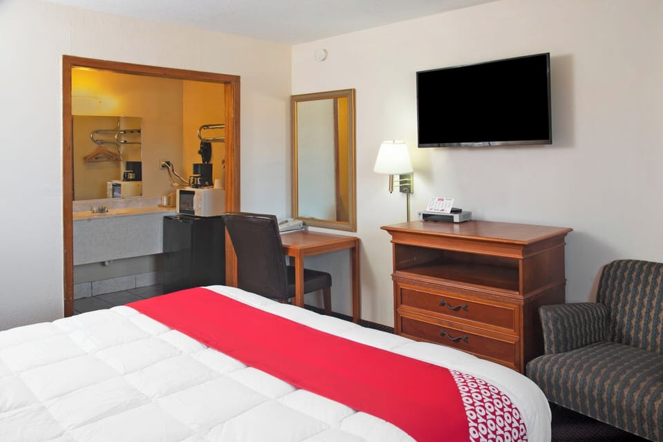 Bedroom. Interior and views may vary based on location and availability.