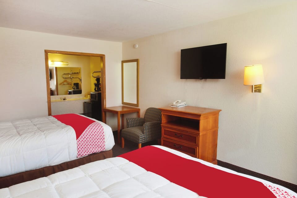 Bedroom. Interior and views may vary based on location and availability.