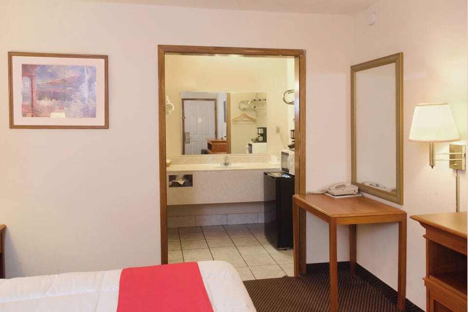 Bedroom. Interior and views may vary based on location and availability.