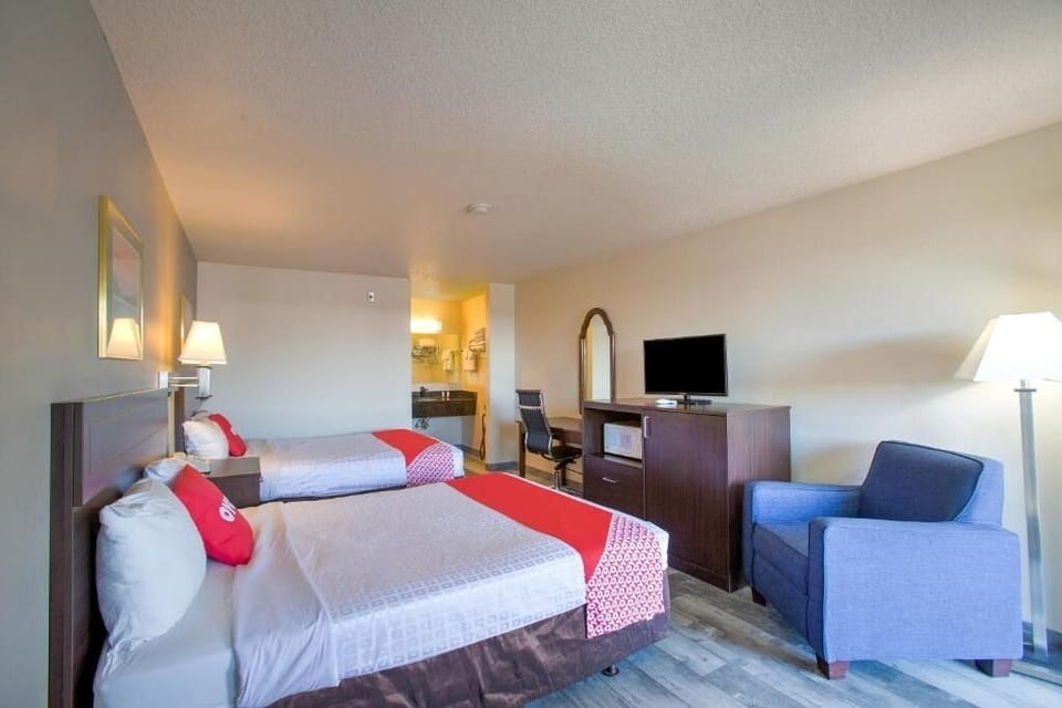 Stretch out with plenty of space for family stays.