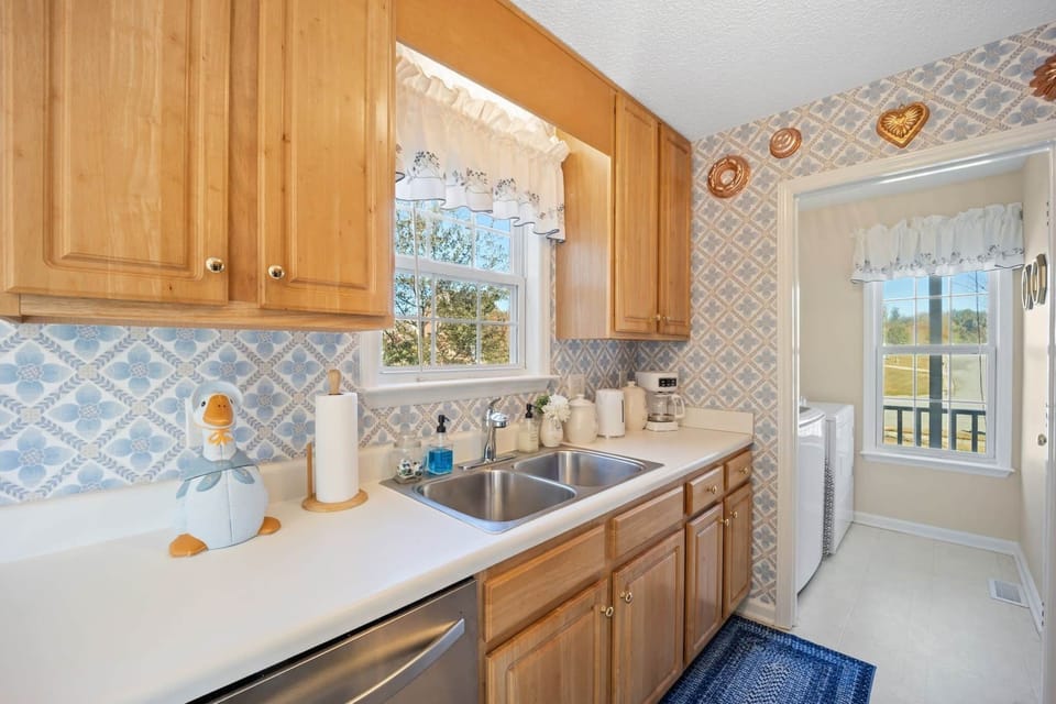 Fully Stocked Kitchen