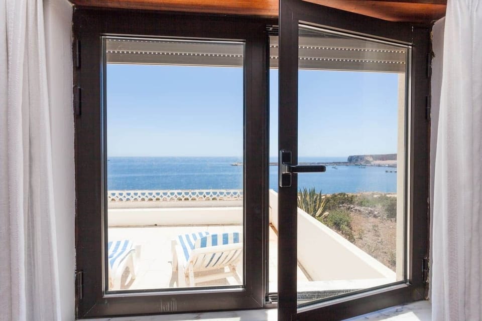 Bedroom 1 sea view