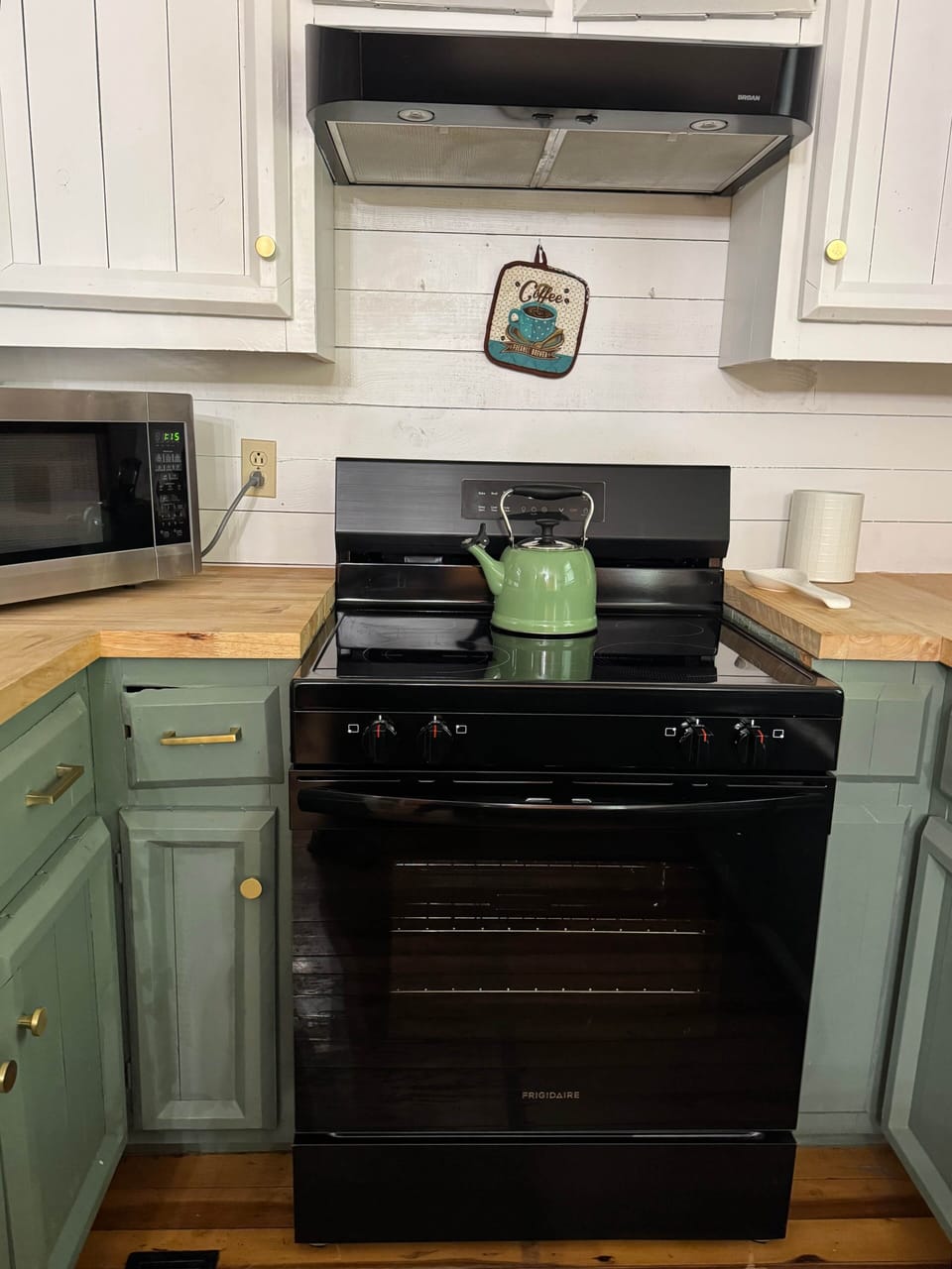 Brand new stove