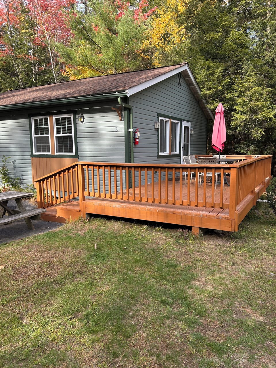 Terrace/patio