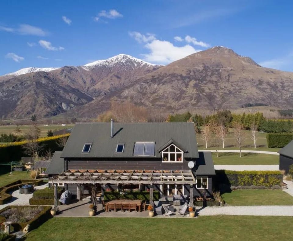 Our home, with everything you'll need....including the views