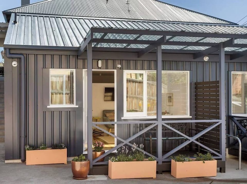 The undercover patio with alfresco seating offers the ideal spot for a slow morning with your coffee.
