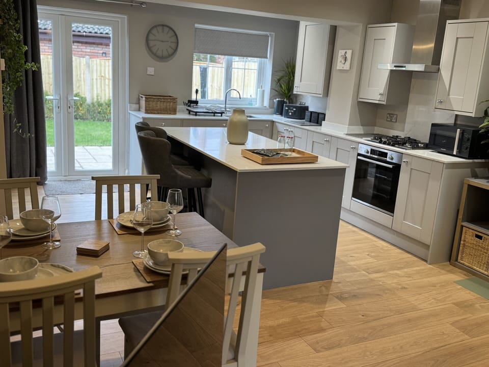 Open plan