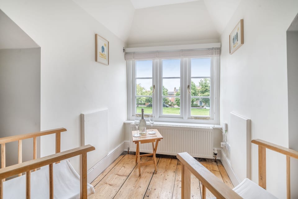 sitting room with view over Buttlands