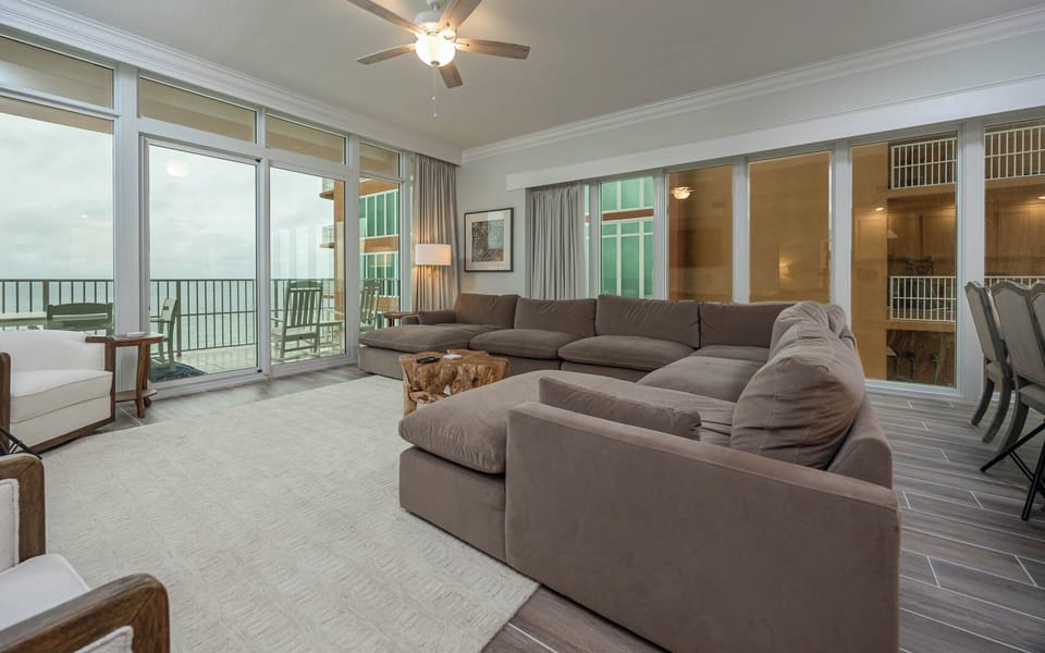 Phoenix Gulf Towers 1405, Tower Two, Orange Beach, Alabama, beach front, 4 bedroom condominium on the 14th floor