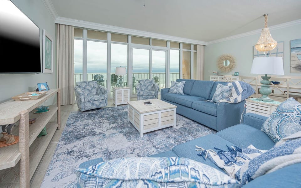 Phoenix Gulf Towers 706, Tower Two, Orange Beach, Alabama, beach front, 2 bedroom condominium on the 7th floor