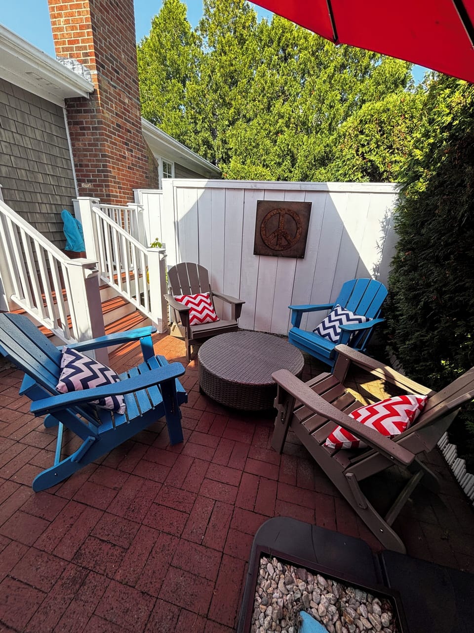 Patio - back entrance