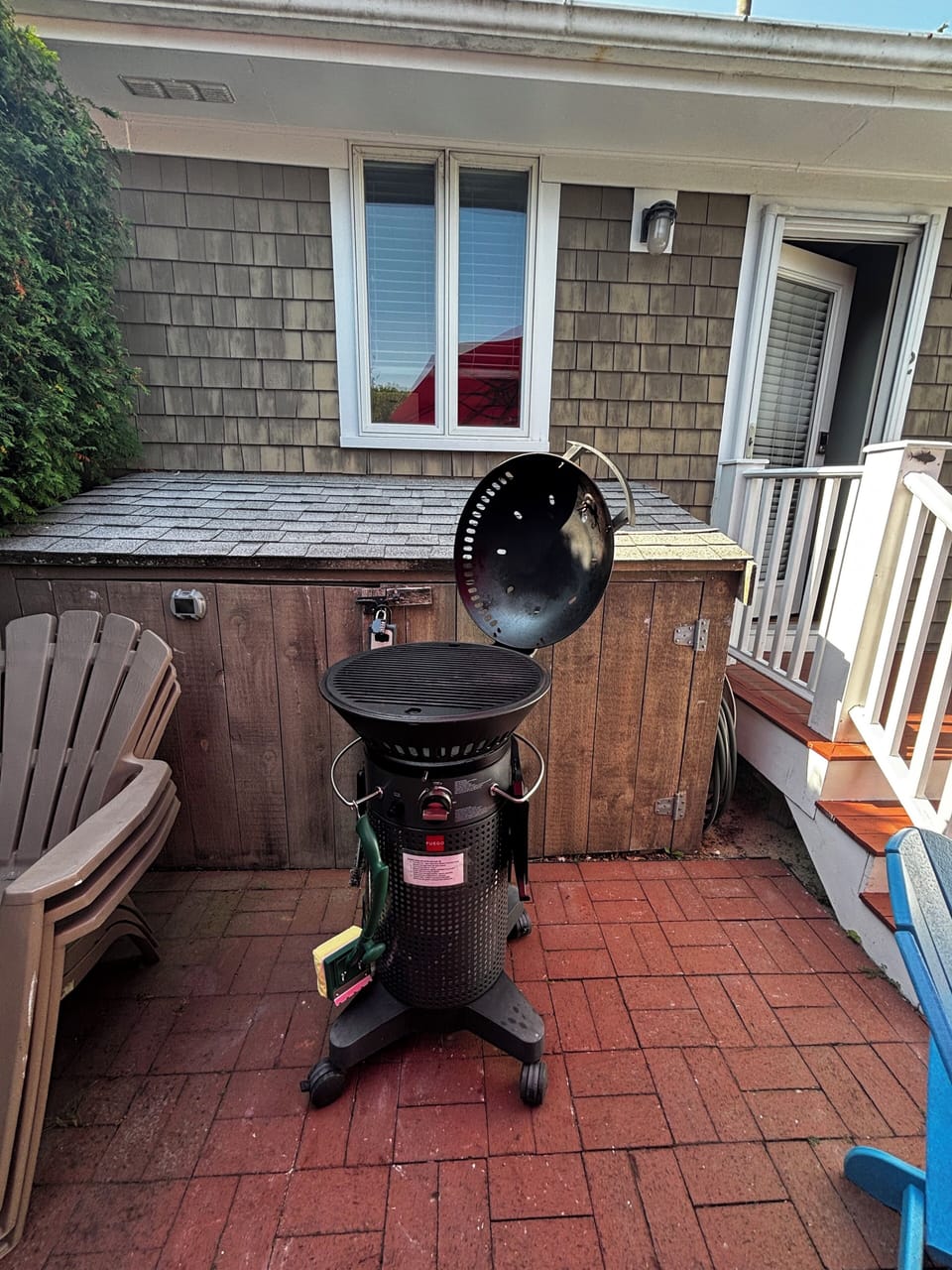 Patio - back entrance