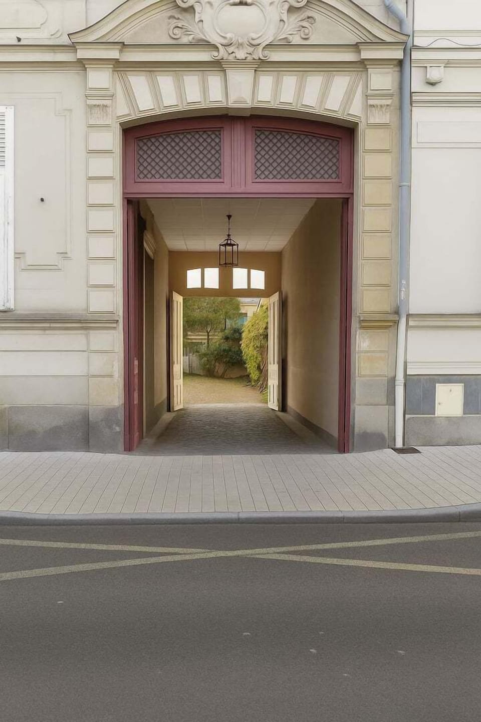 Exterior detail