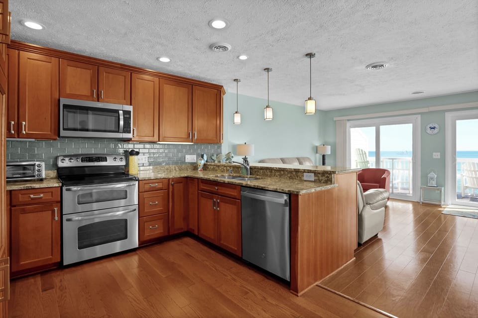 Updated kitchen