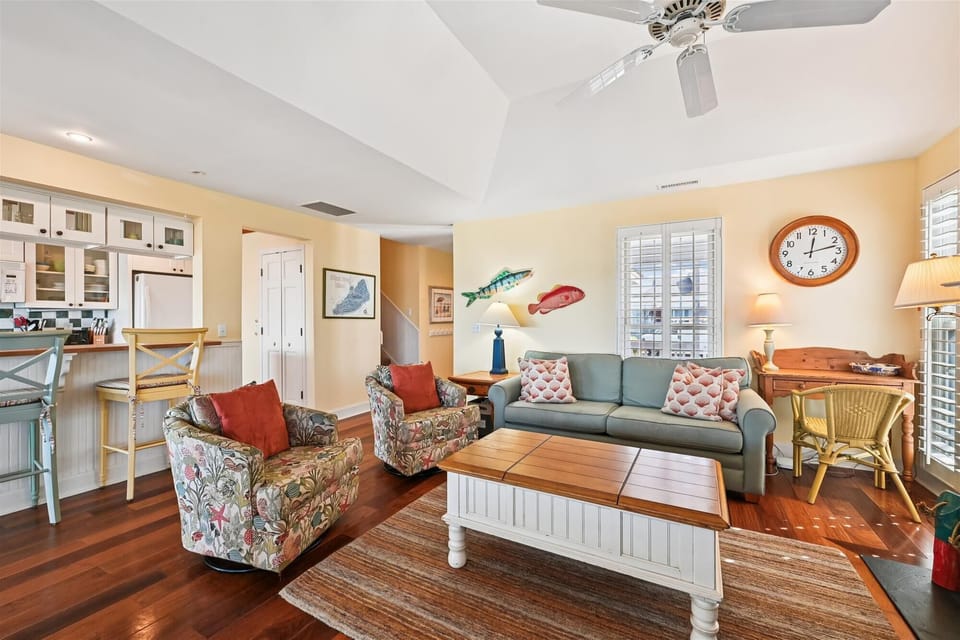 Living Room at 39 Lands End