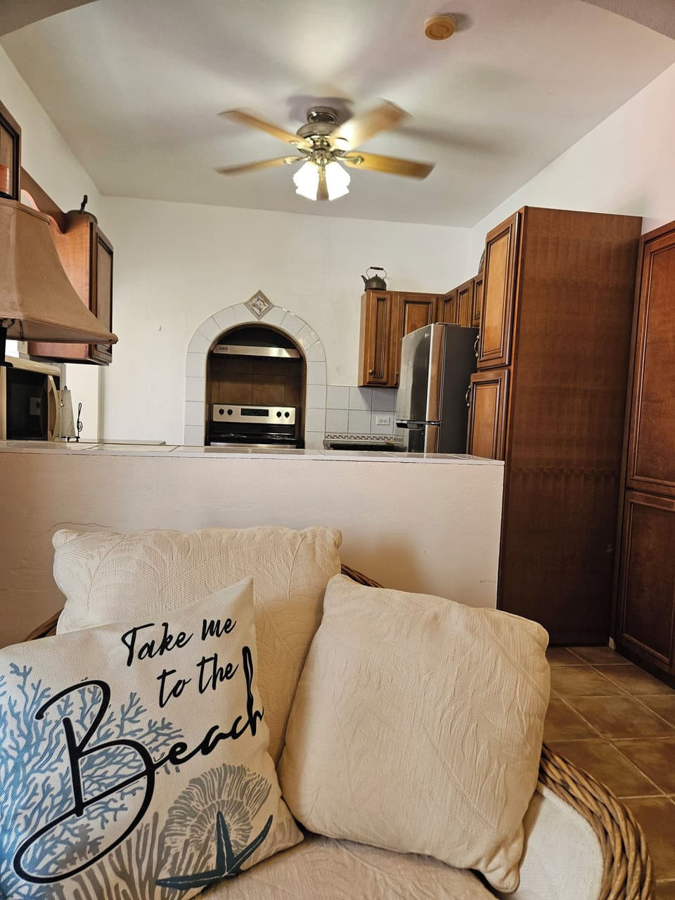 Kitchen view