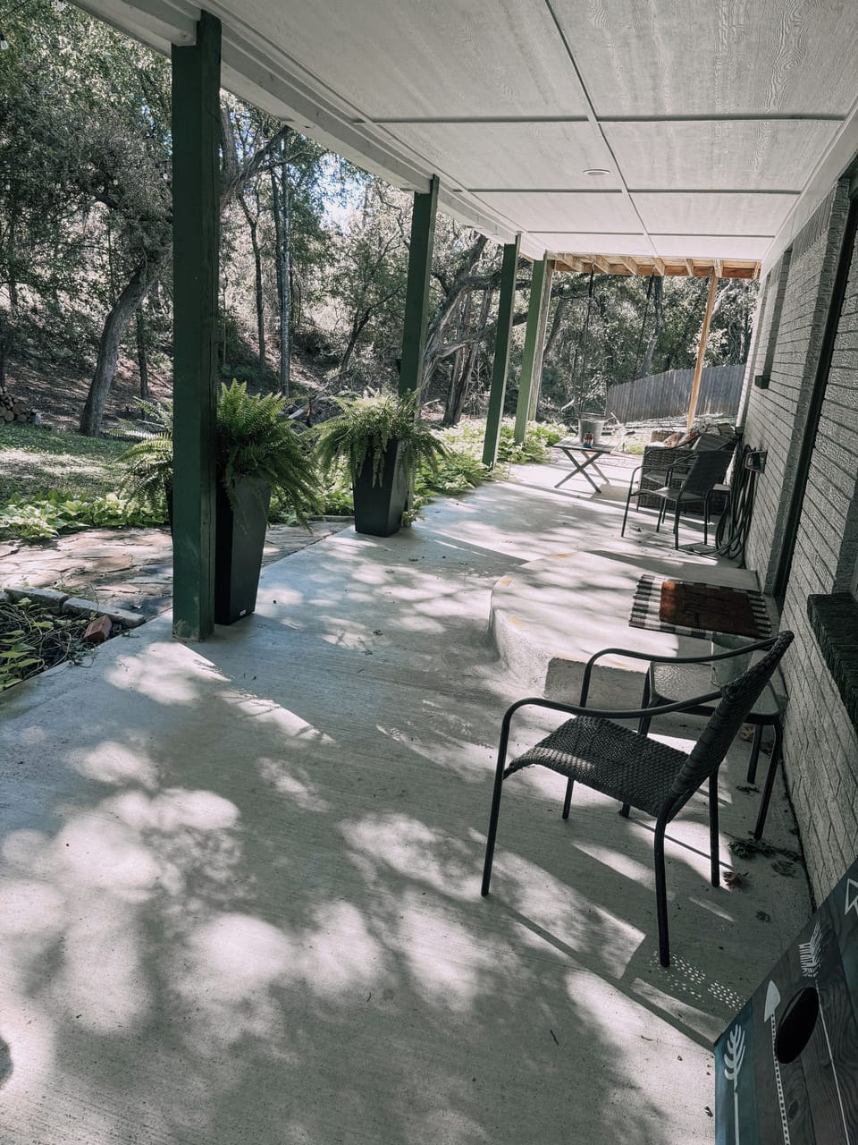 Terrace/patio