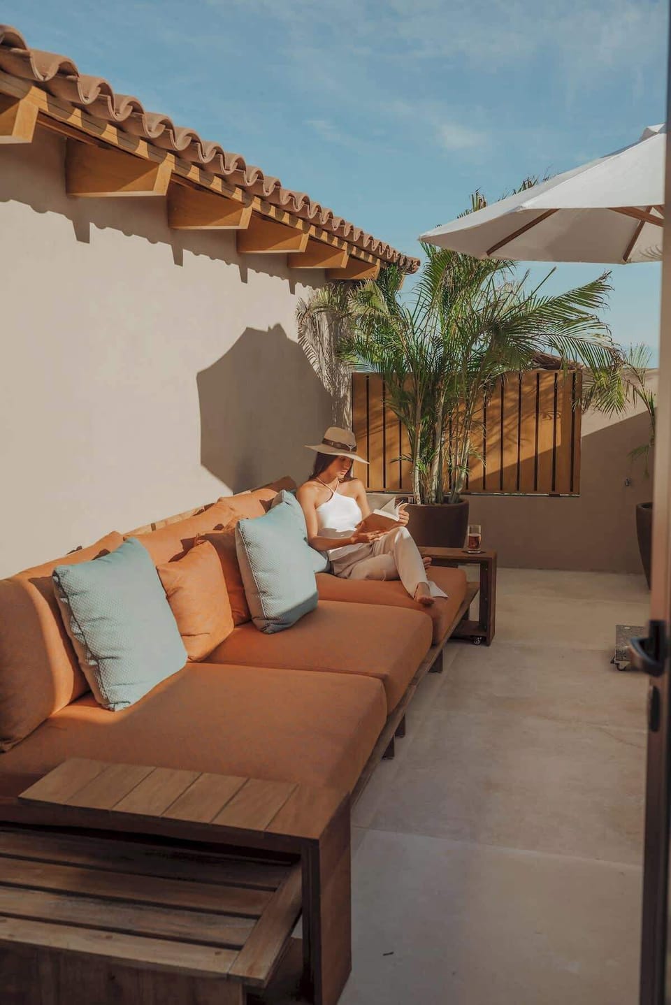 Terrace/patio
