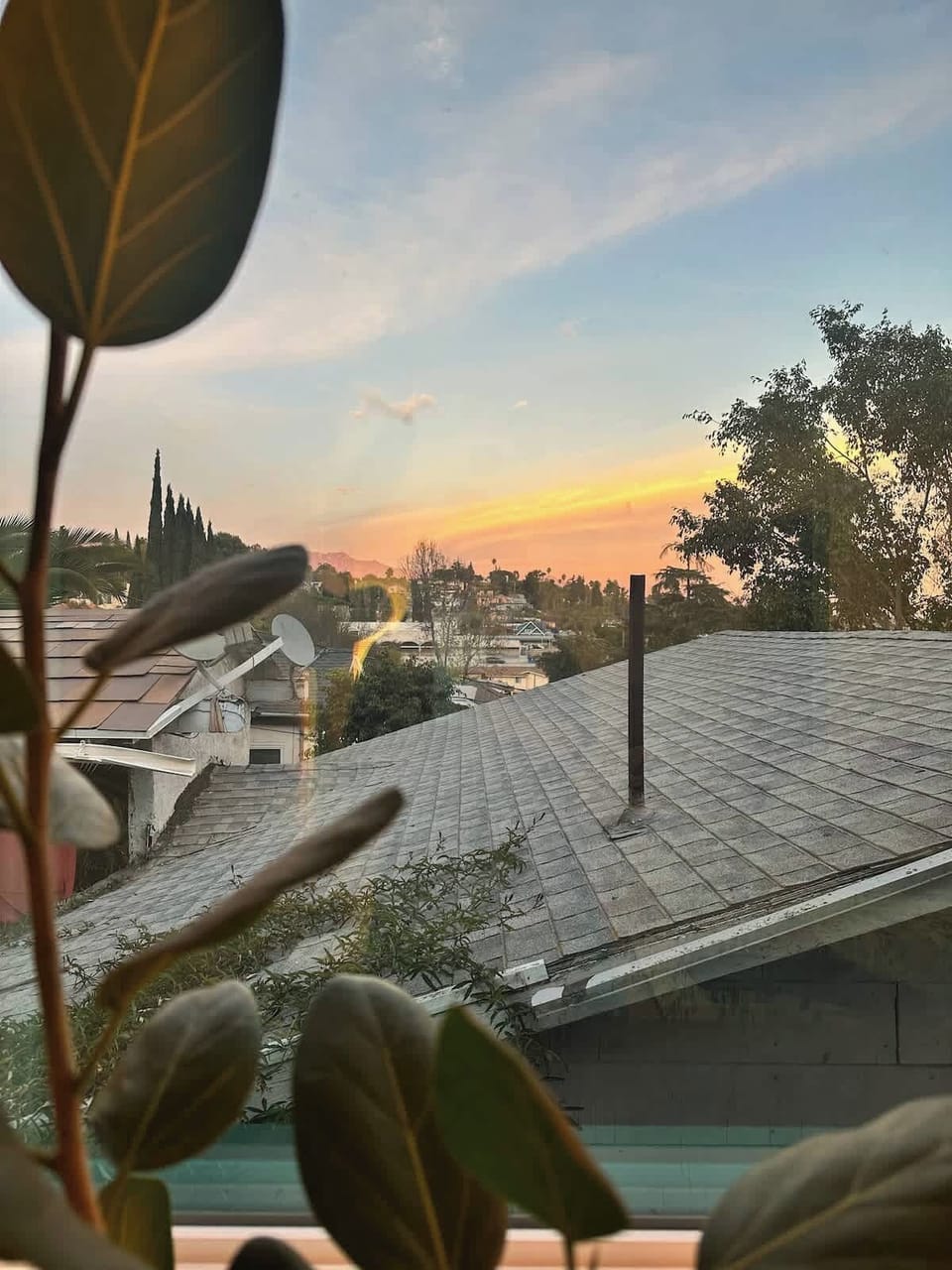 View from property