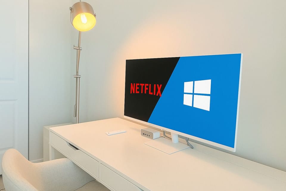 Workspace: The private workspace in the master bedroom provides peace and quiet you may need.