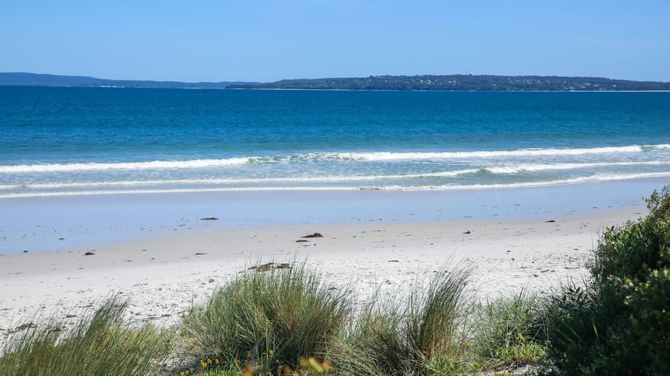 Amazing beach only a few minutes walk away