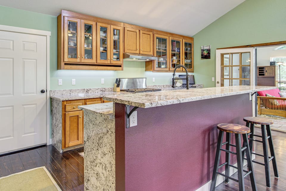 Kitchen | Cooking Basics | Complimentary Spices | 1st Floor